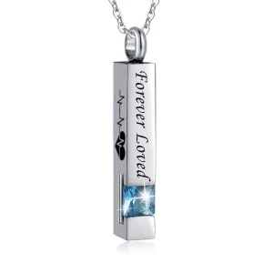 collier urne pierre de Mars