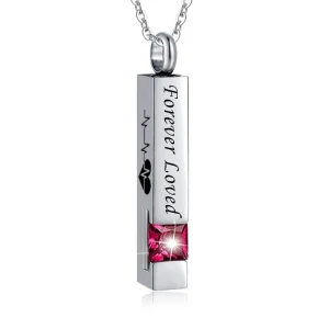 collier urne pierre naissance Juillet