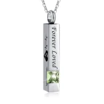 collier urne pierre naissance