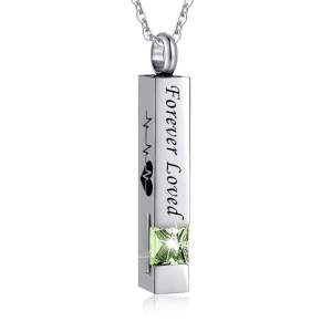 collier urne pierre naissance