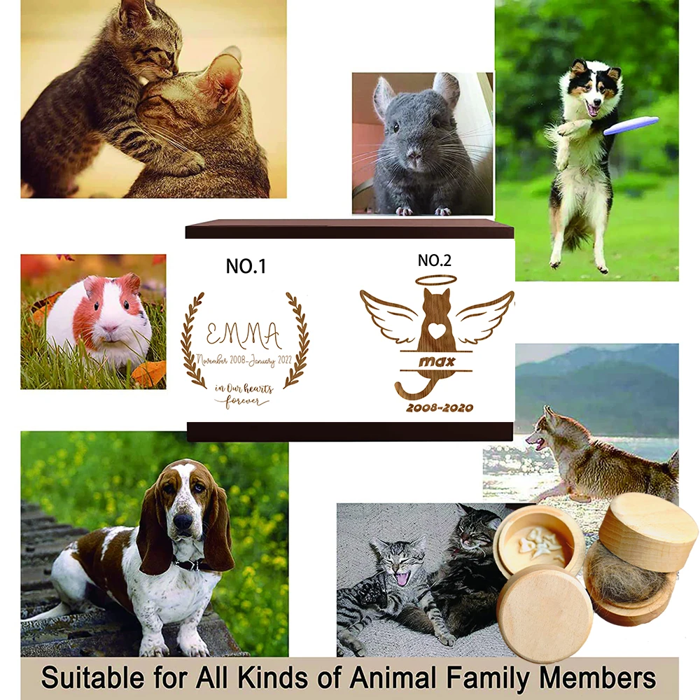 urne personnalisable pour animaux