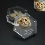 boite pour crémation animal personnalisée