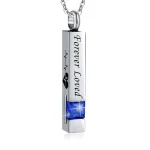 collier urne pierre