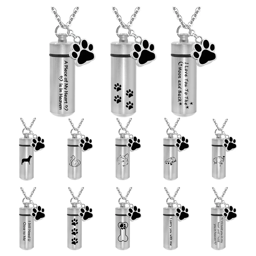 urne cylindre pour animaux