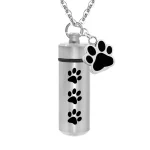 collier urne cylindre