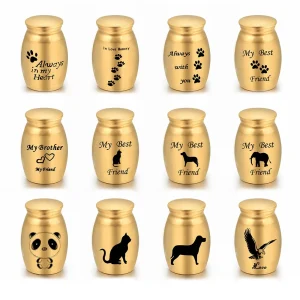 mini urne pour chien