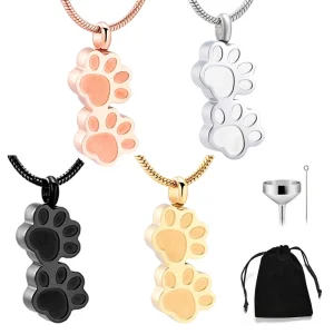 collier urne animaux