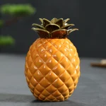 urne céramique ananas