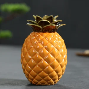 urne céramique ananas