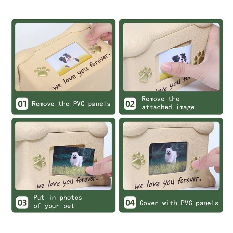 urnes pour chats personnalisées