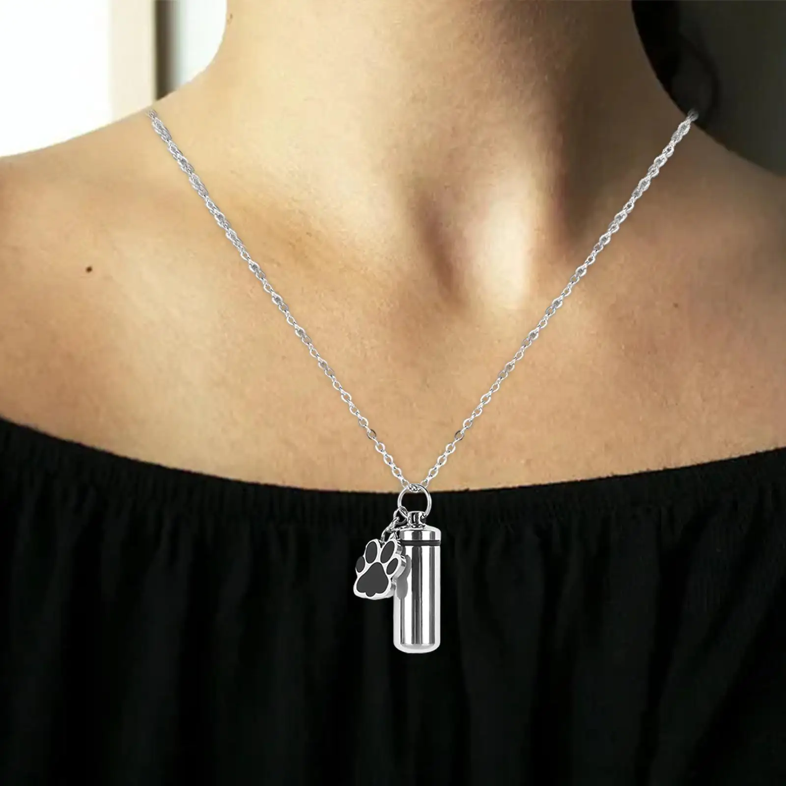 pendentif patte animal