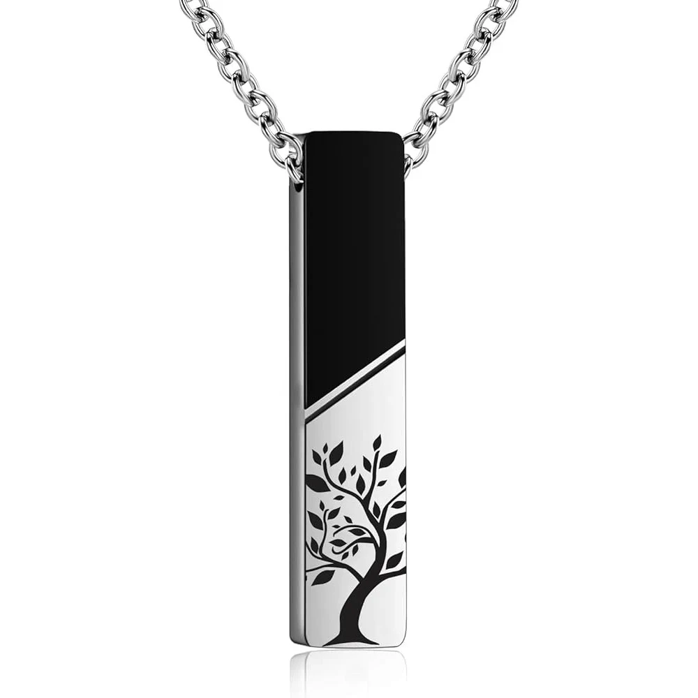 collier urne élégance