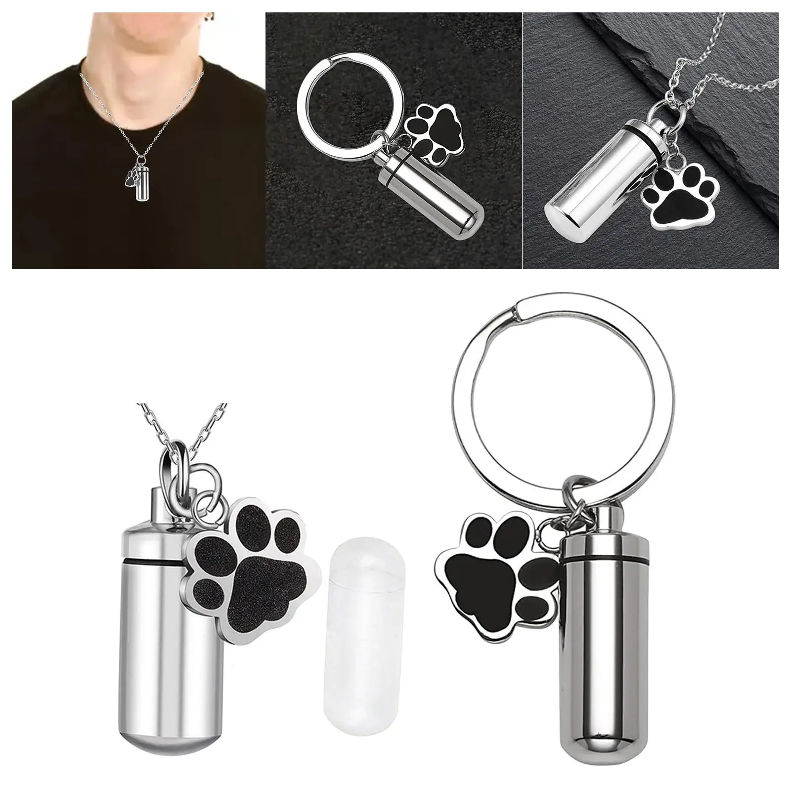 pendentif commémoratif animal