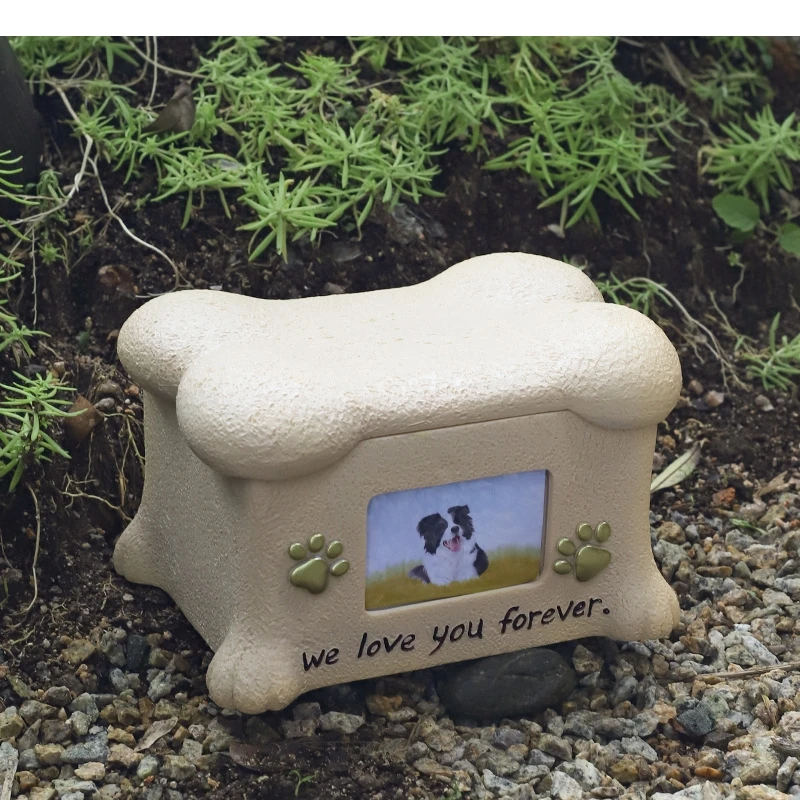urne pour chats en résine