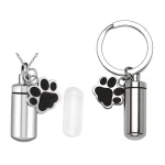 collier urne animaux