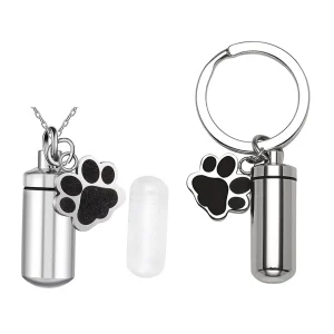 collier urne animaux