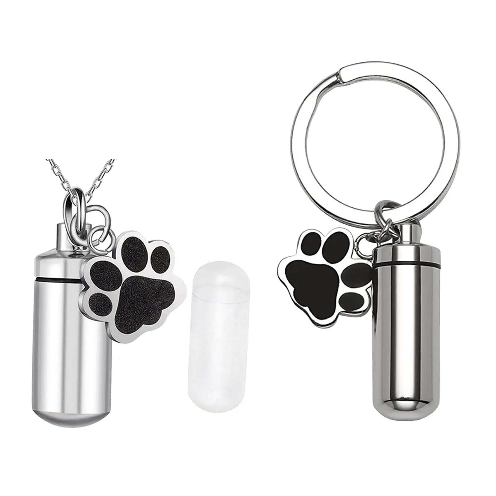 collier urne animaux