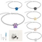 bracelet crémation inoxydable ajustable