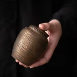 urne animaux céramique