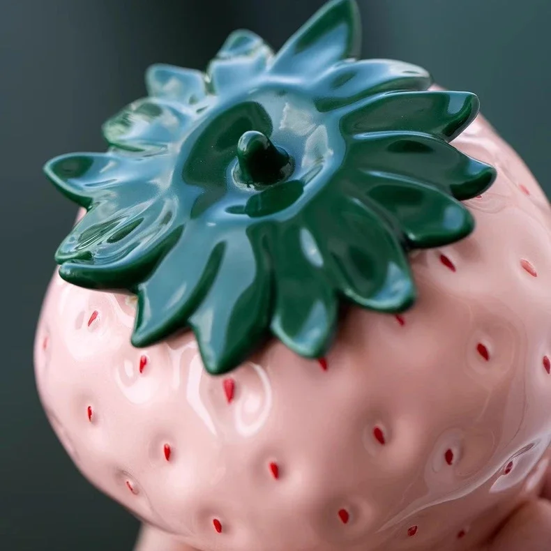 urne fraise pour chien
