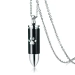collier urne animaux