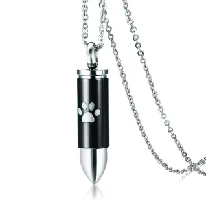 collier urne animaux