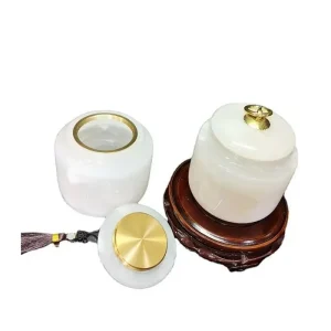 urne animaux jade chic
