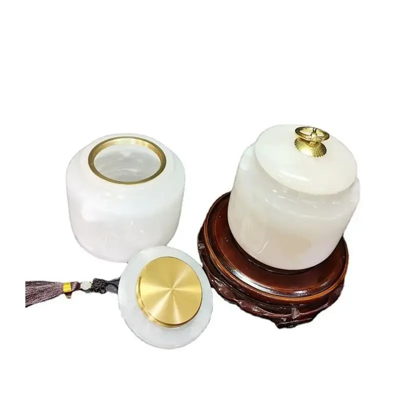urne animaux jade chic