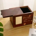 urne en bois pour animaux