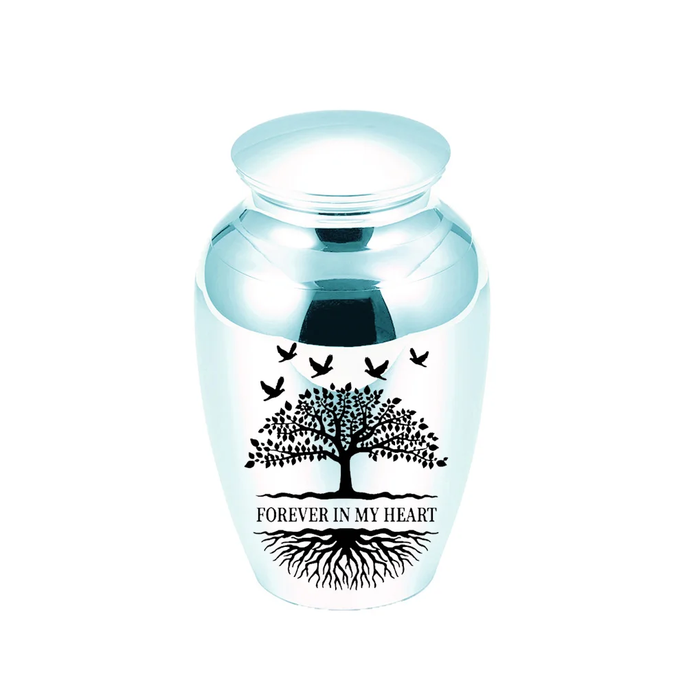 design arbre de vie urne