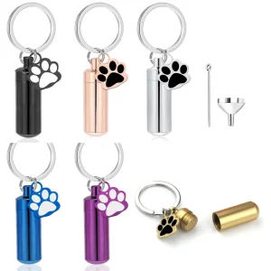 porte-clé urne animaux