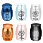 Petite urne chandelle