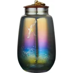urne en verre multicolor