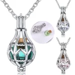 collier urne crémation