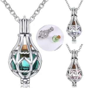 collier urne crémation