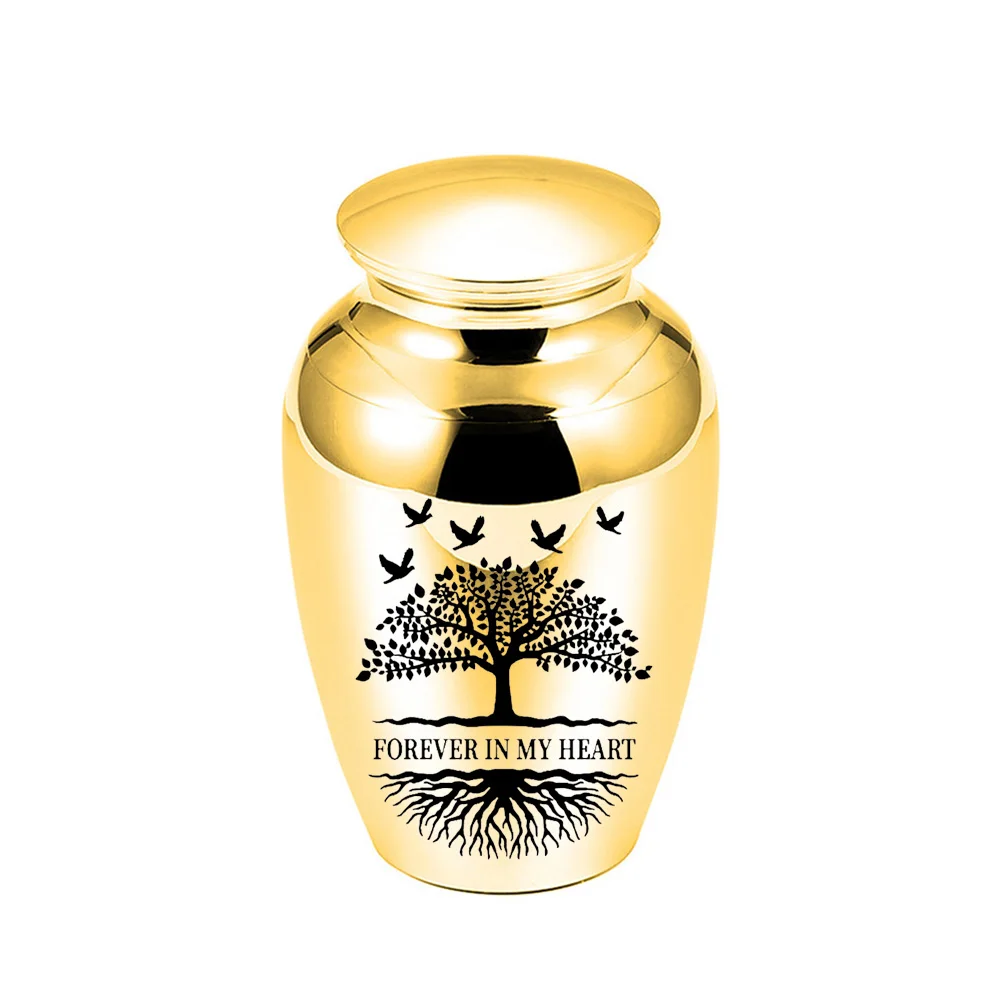 urne moderne arbre de vie