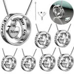 collier coeur mobile
