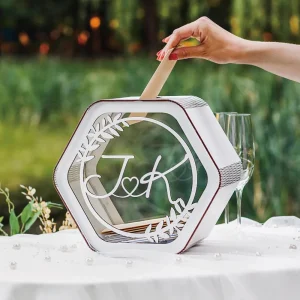 urne mariage octogone