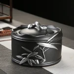 urne noire design
