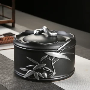 urne noire design