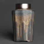 urne en céramique élégante