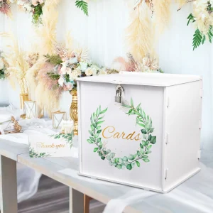 urne mariage blanche