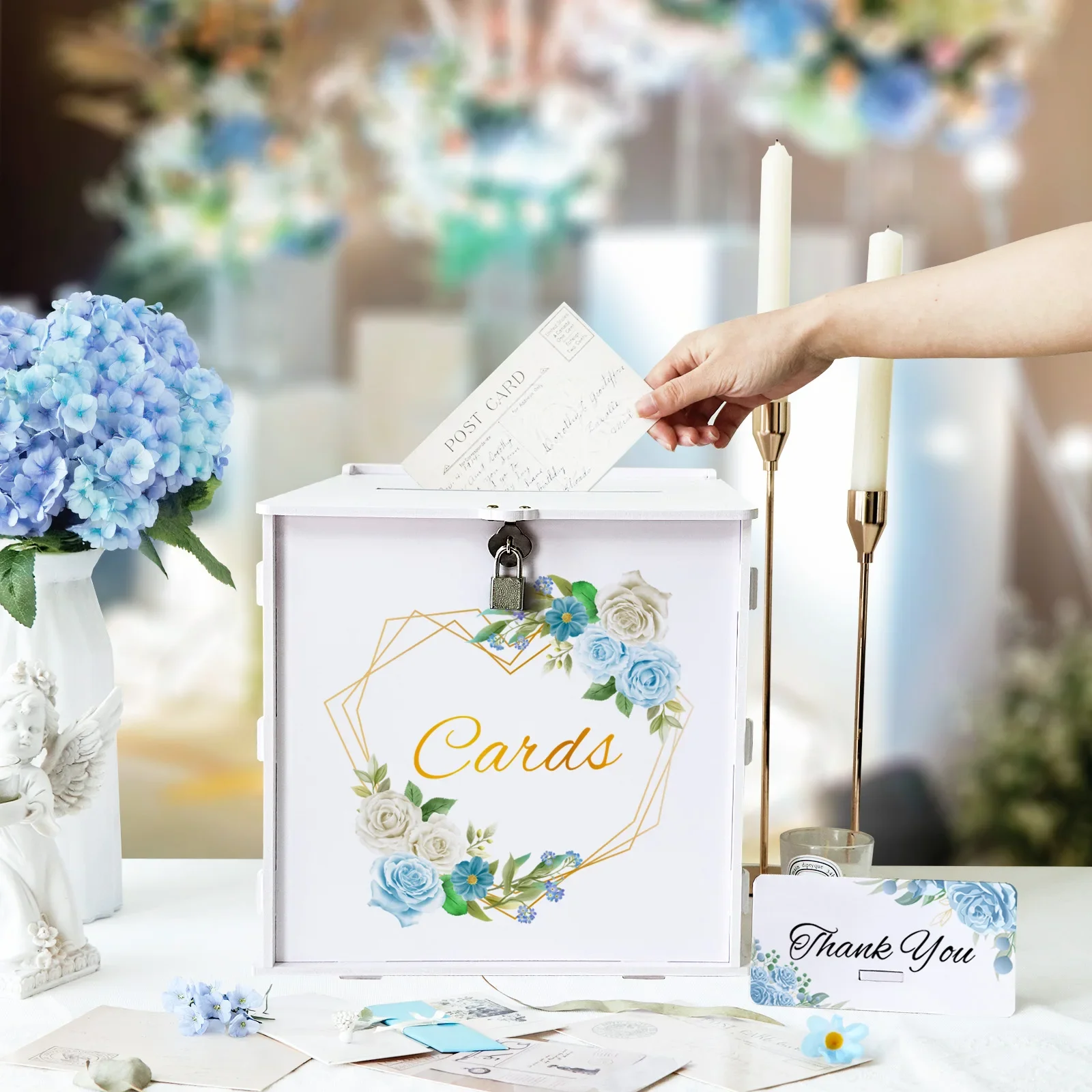 urne décoration mariage