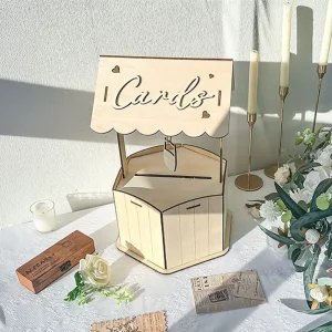 Créative urne mariage