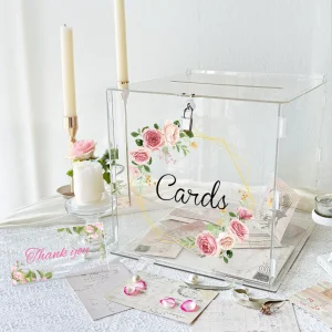 urne mariage hexagonale