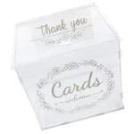 grande urne mariage transparente