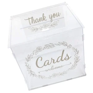 grande urne mariage transparente