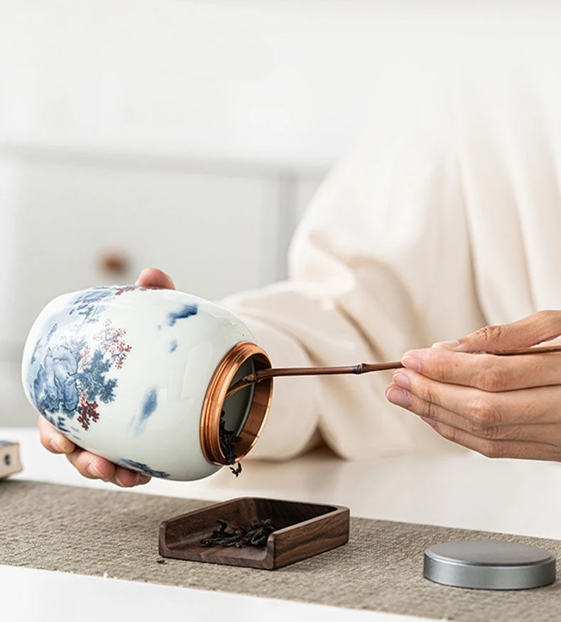 céramique japonaise blanche bleue