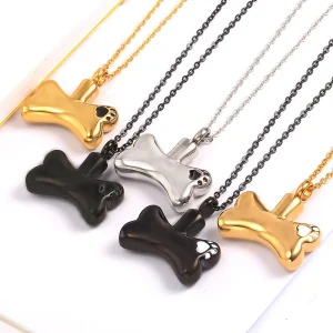 collier urne animaux