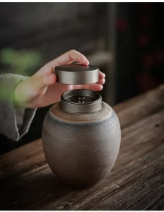 urne artisanale céramique
